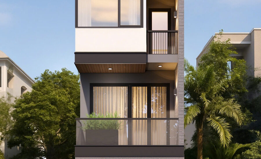 Mẫu thiết Kế Nhà Phố 4x16.5m Đỉnh Cao